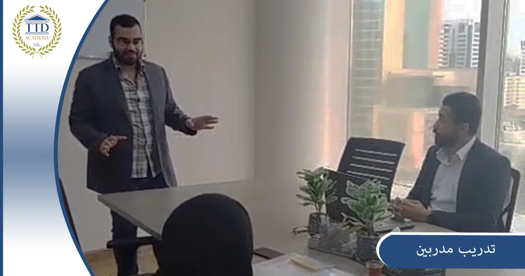 Train of trainers course for certified international trainer Muhammad Bayazid