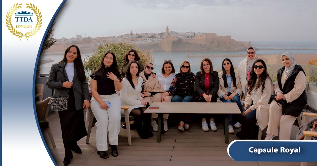 The Second Session Of Capsule Royal in the city of Salé, Morocco, for coach Ghizlan Al Abarta